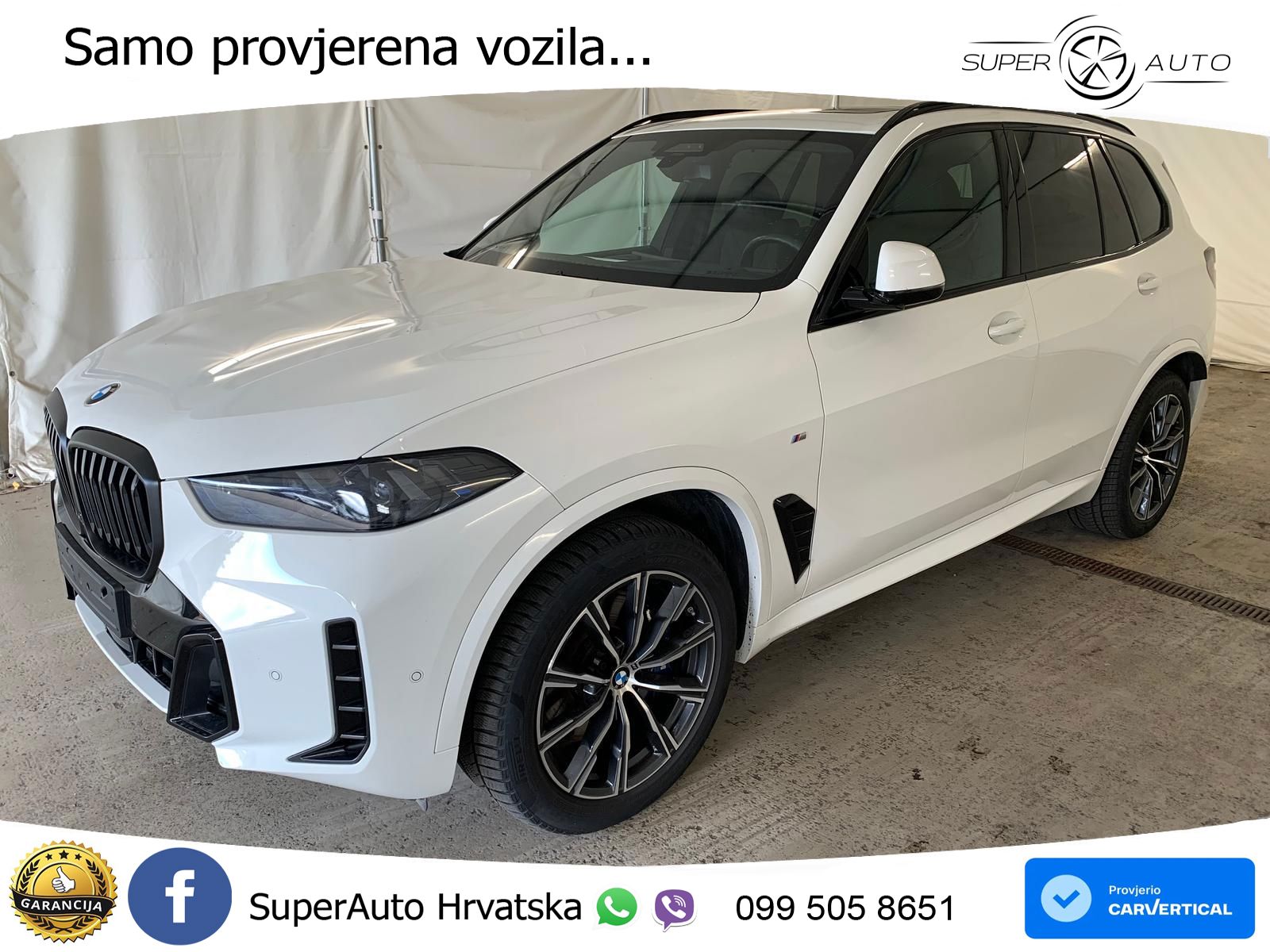 BMW X5 30d (286 KS) xDrive Steptronic LED+GR SJED+ACC