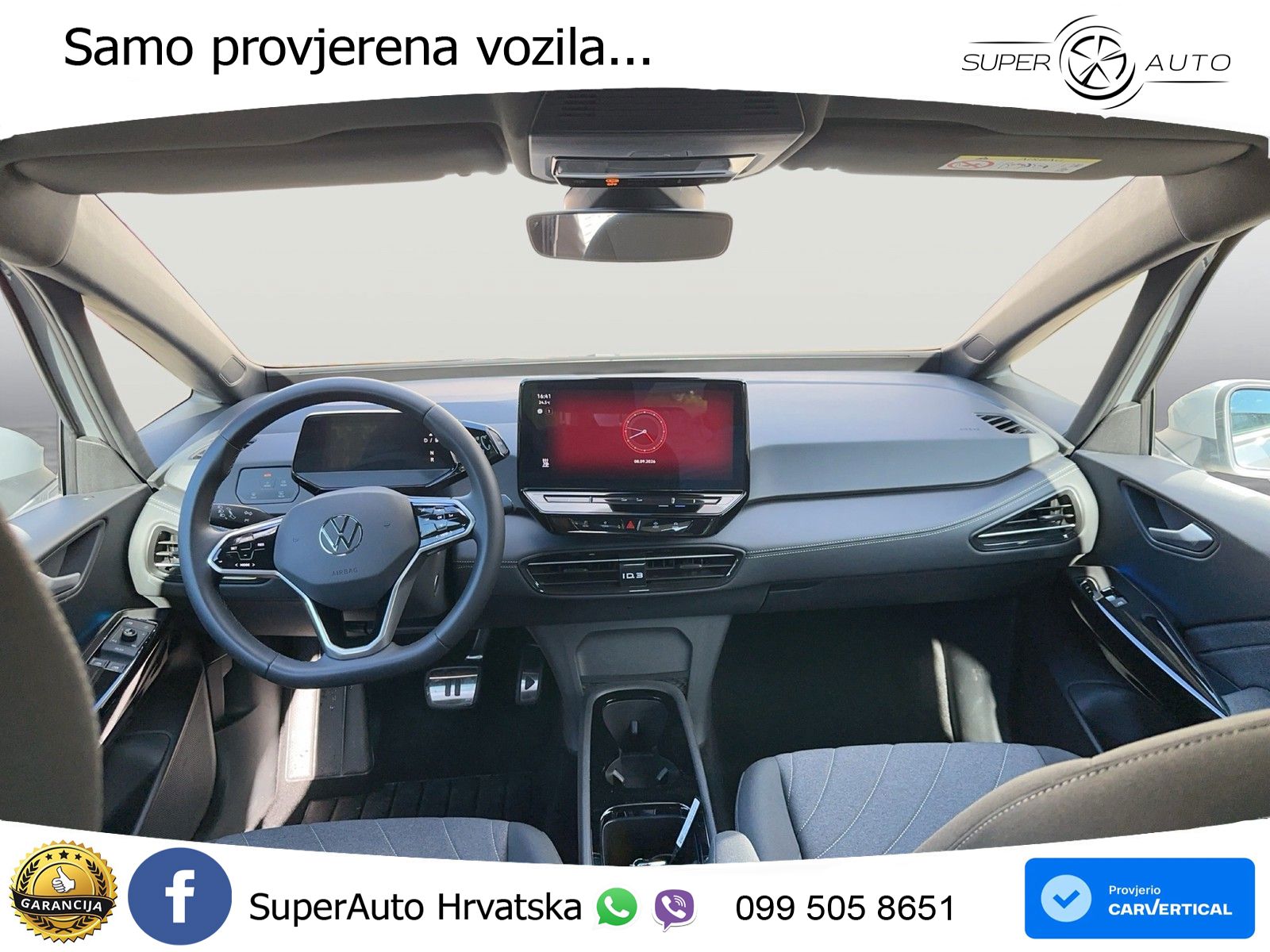 Volkswagen ID.3 Pro 62 kWh (204 KS)