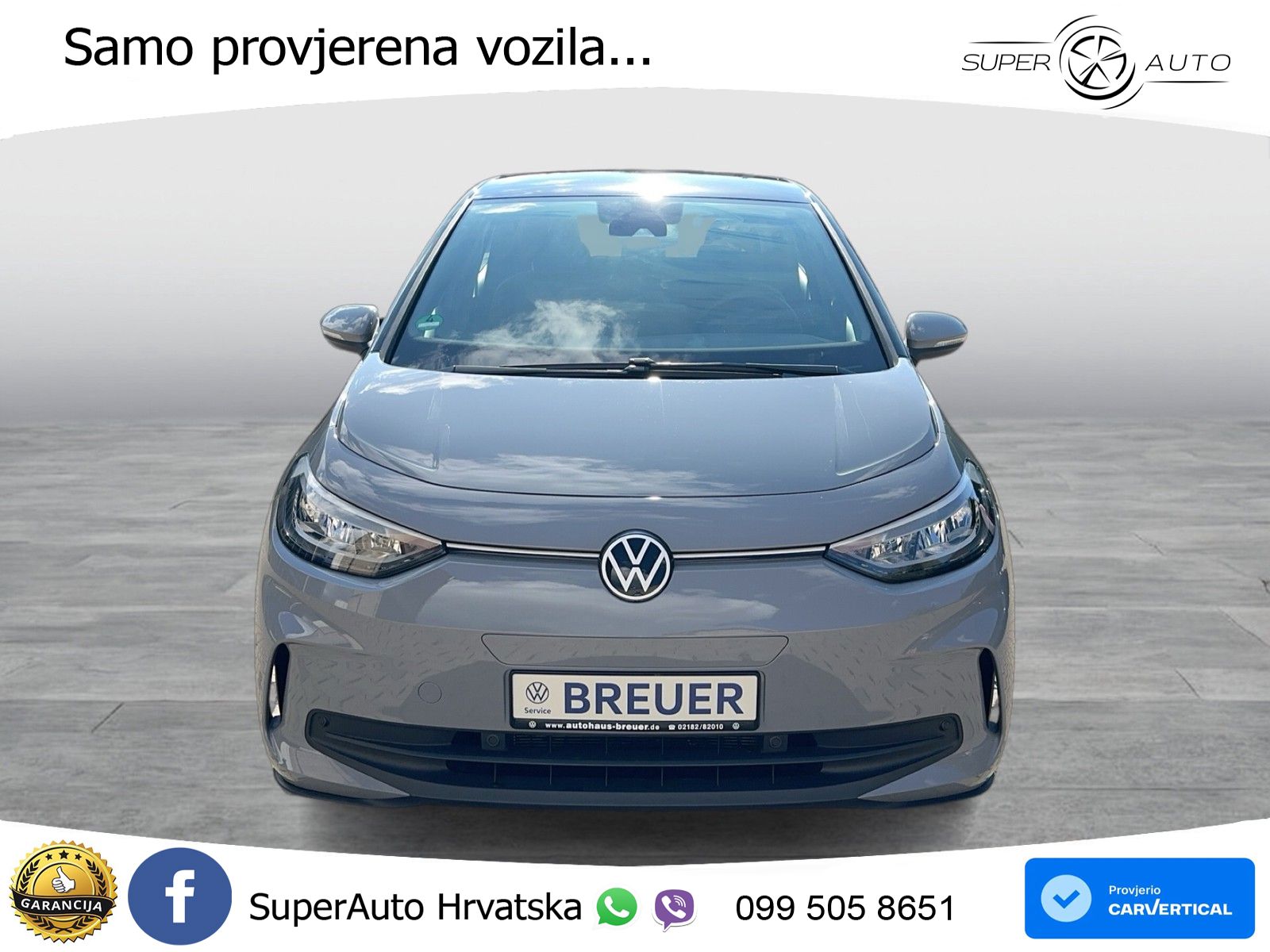 Volkswagen ID.3 Pro 62 kWh (204 KS)