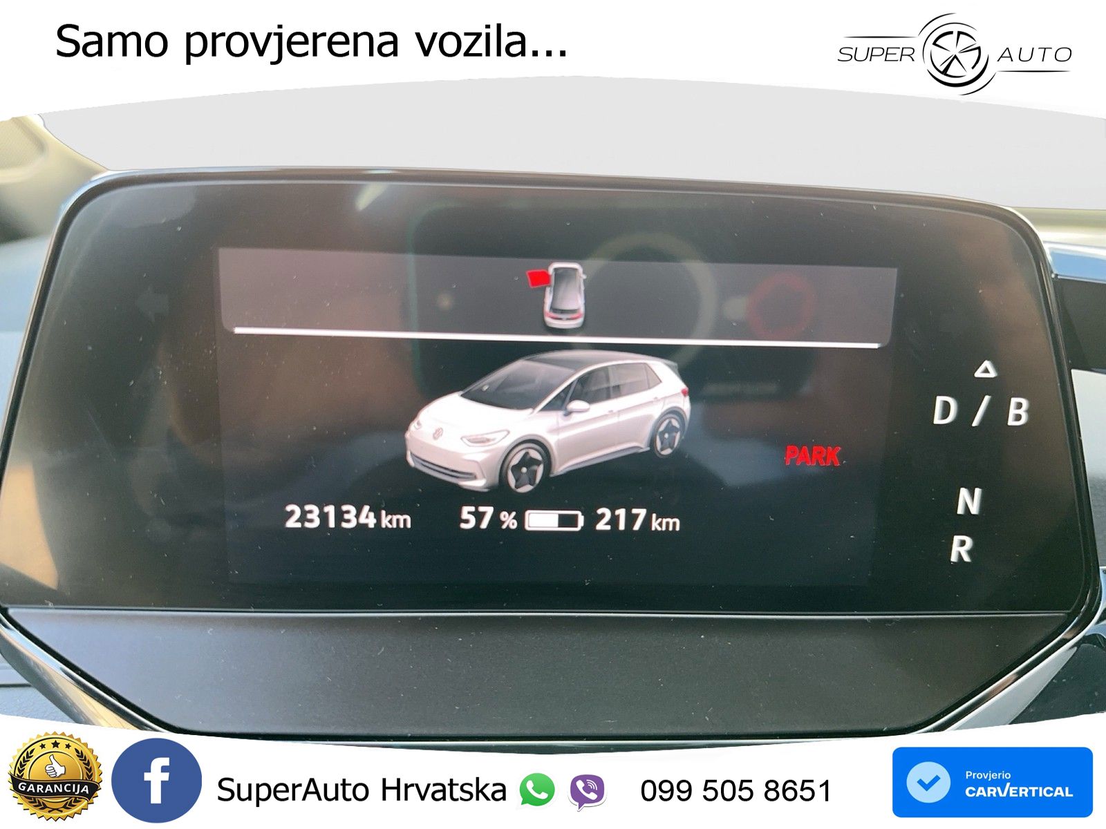 Volkswagen ID.3 Pro 62 kWh (204 KS)