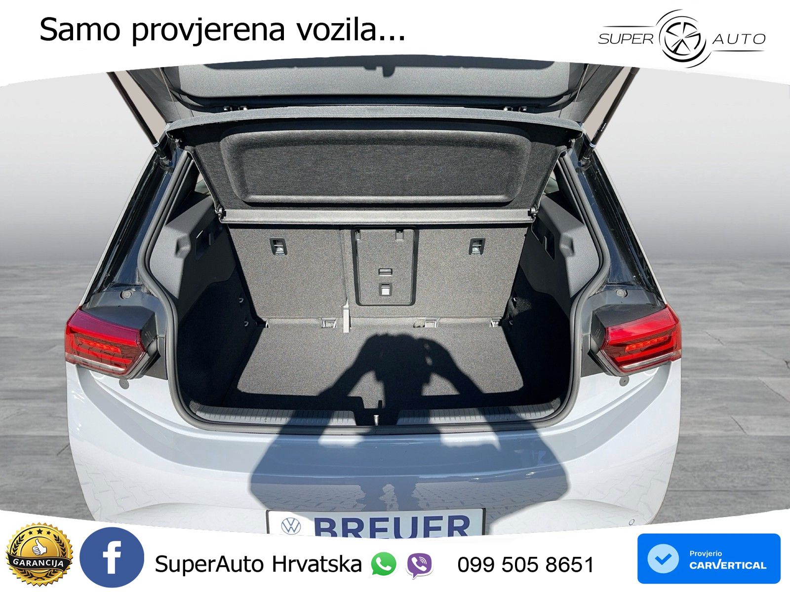 Volkswagen ID.3 Pro 62 kWh (204 KS)
