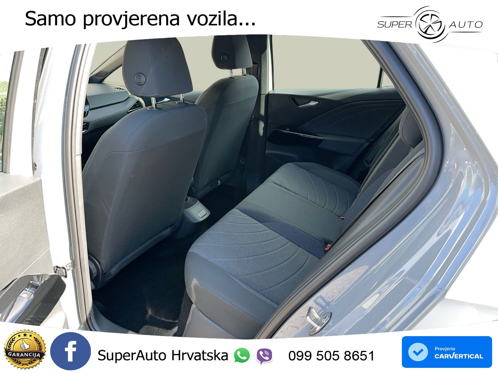 Volkswagen ID.3 Pro 62 kWh (204 KS)