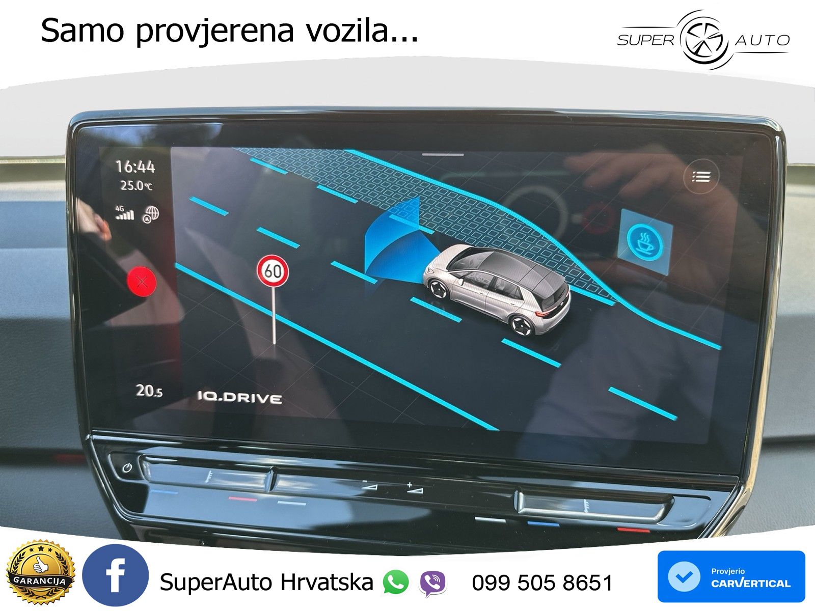 Volkswagen ID.3 Pro 62 kWh (204 KS)