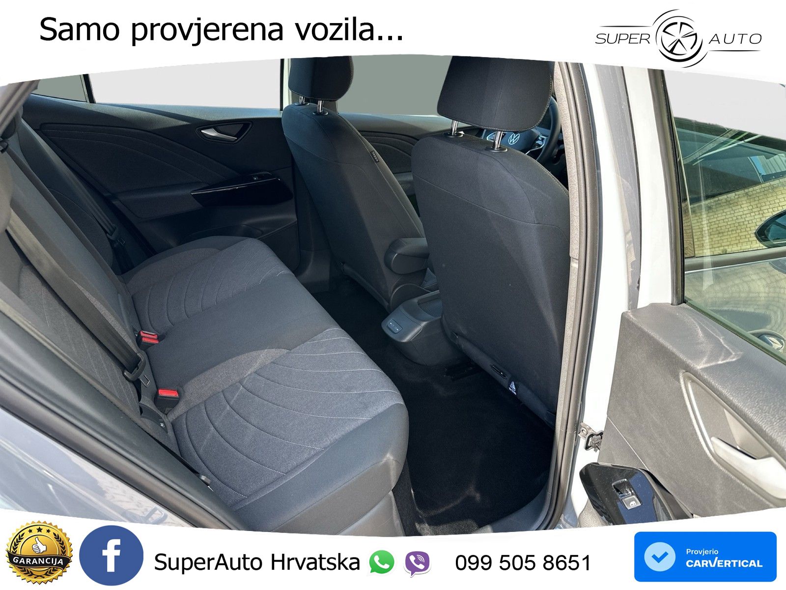Volkswagen ID.3 Pro 62 kWh (204 KS)