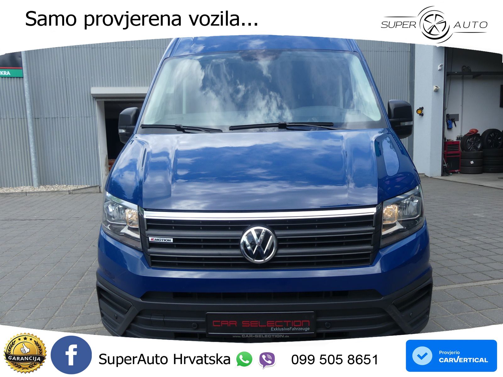 VW Crafter 177 KS