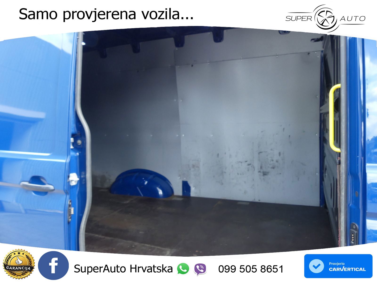 VW Crafter 177 KS