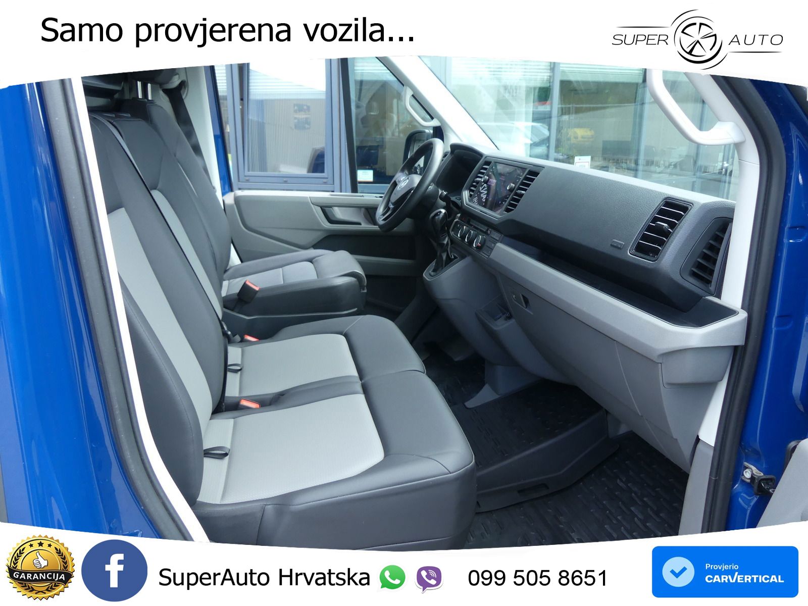 VW Crafter 177 KS