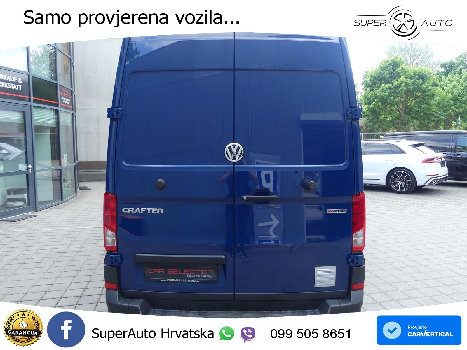 VW Crafter 177 KS