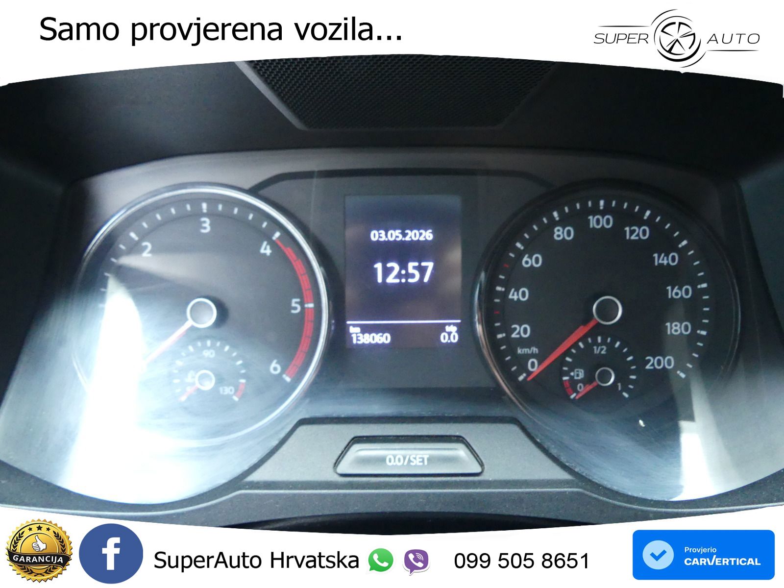 VW Crafter 177 KS