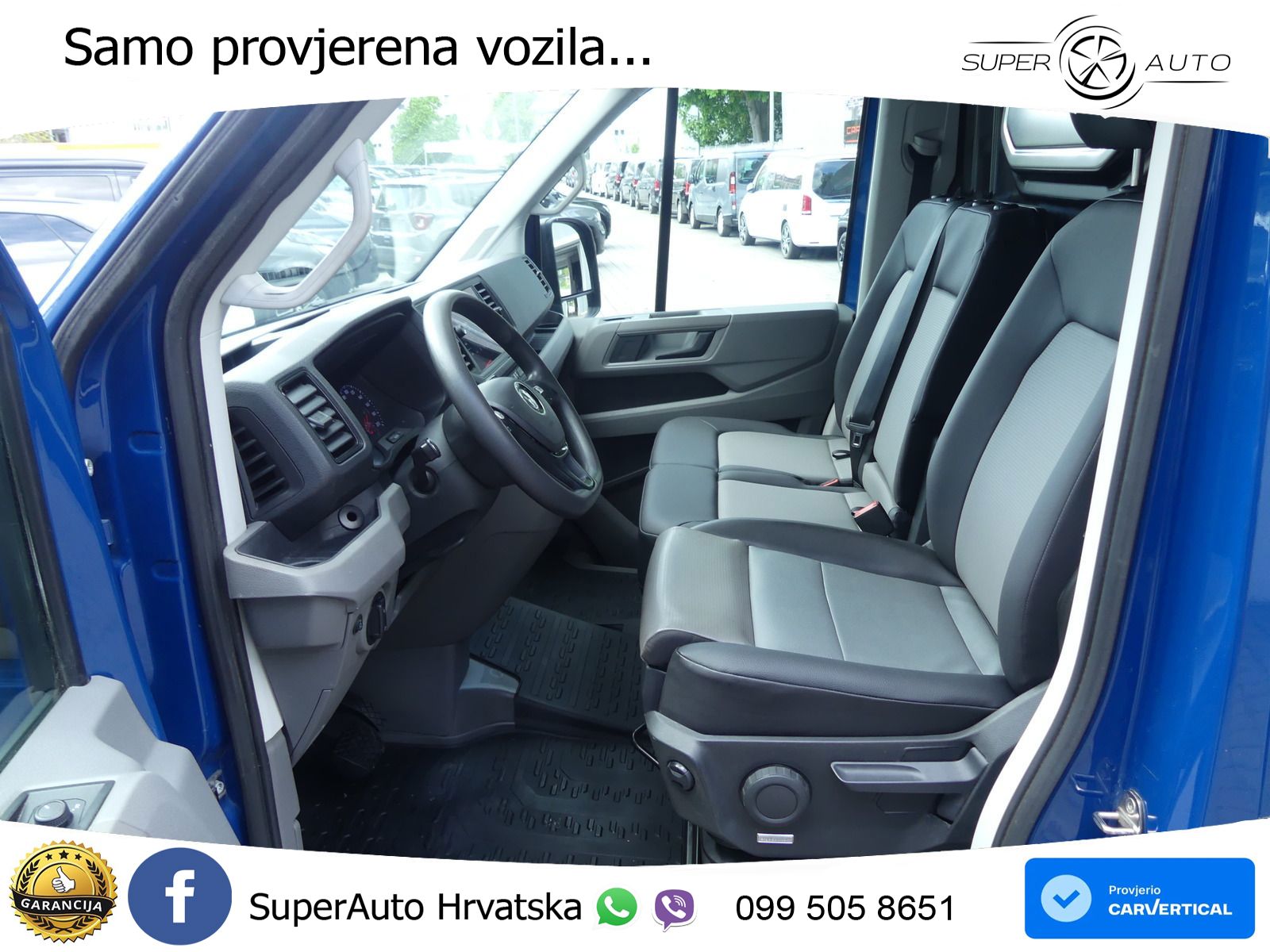 VW Crafter 177 KS