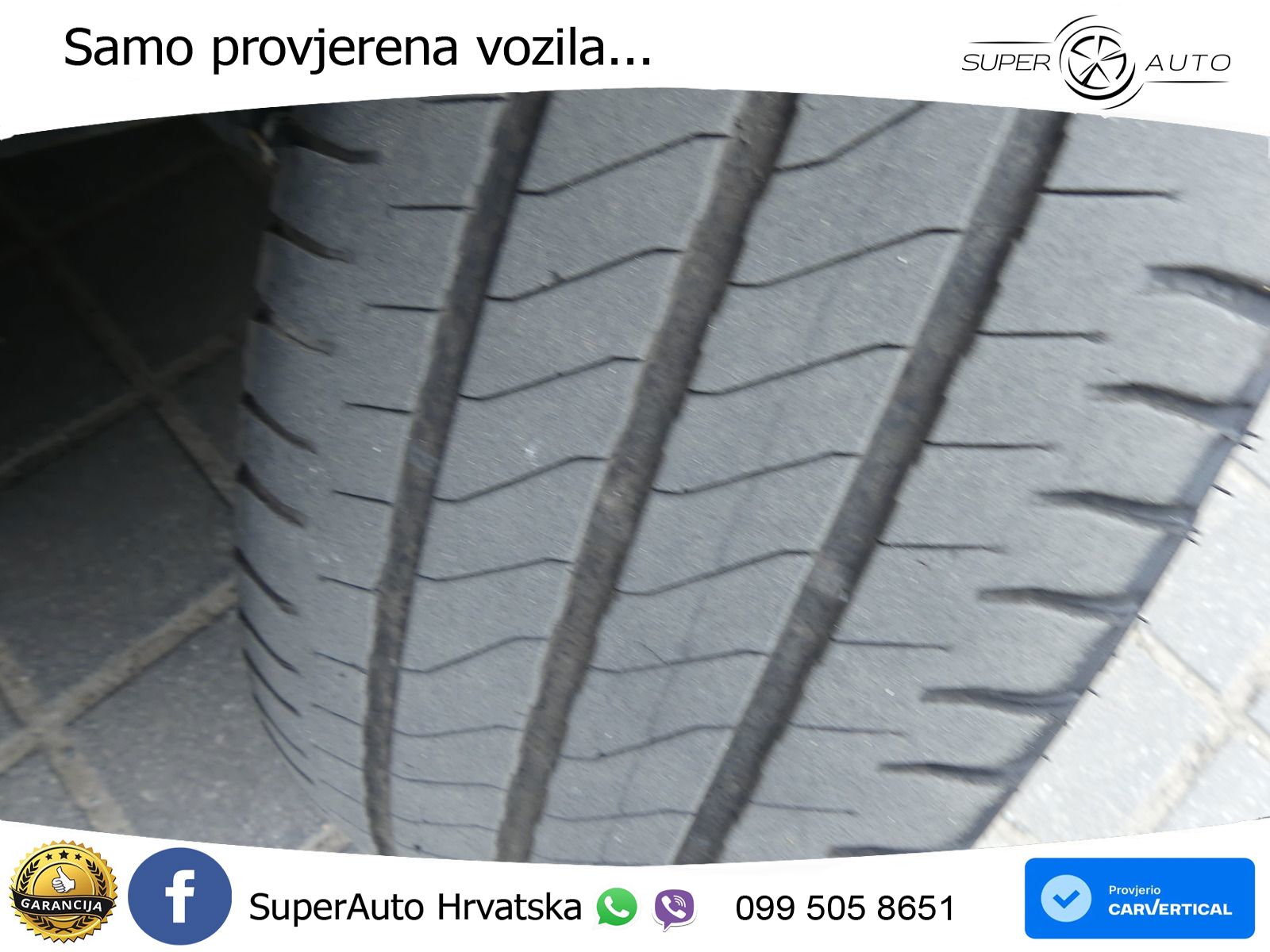 VW Crafter 177 KS