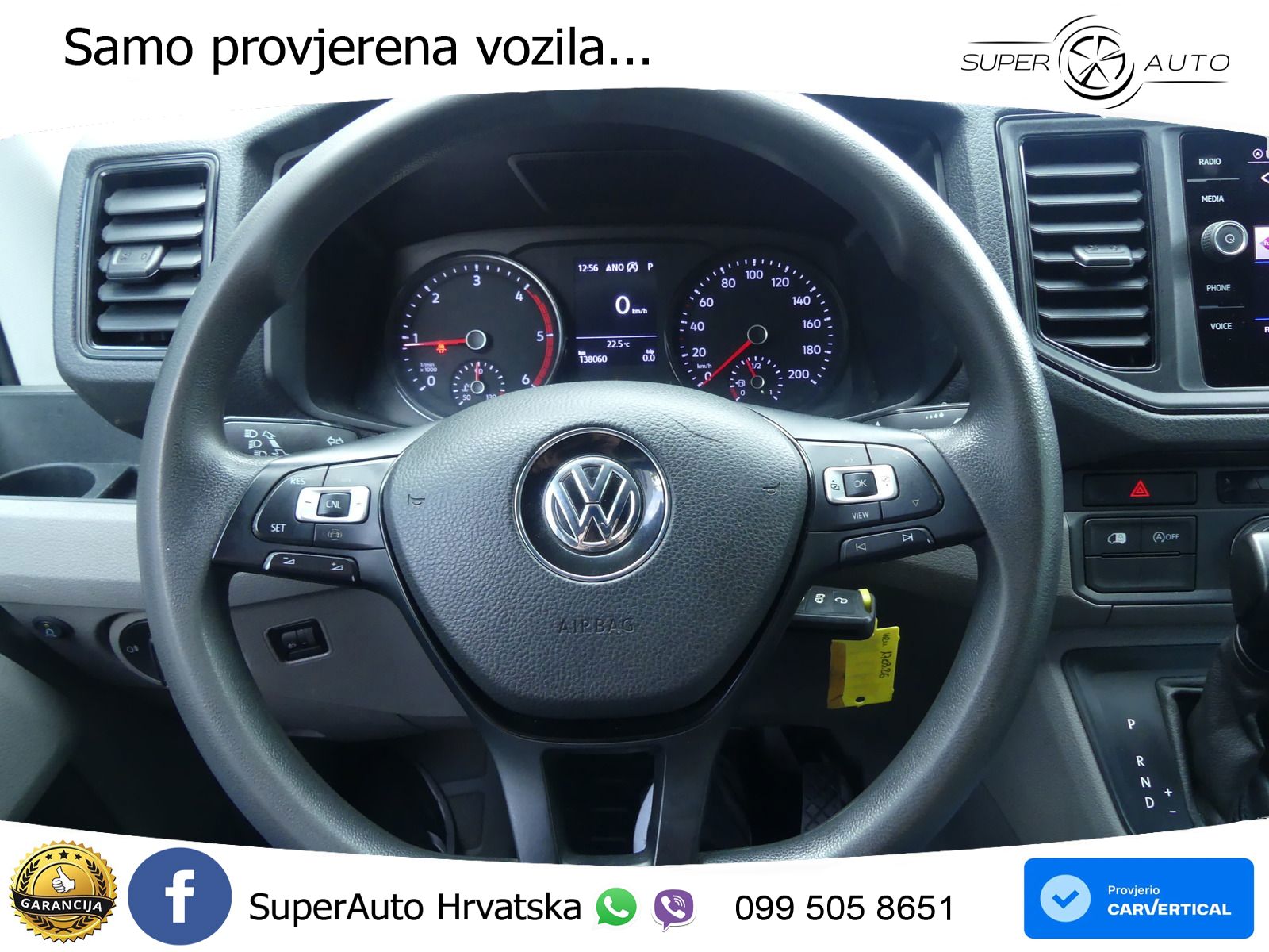VW Crafter 177 KS