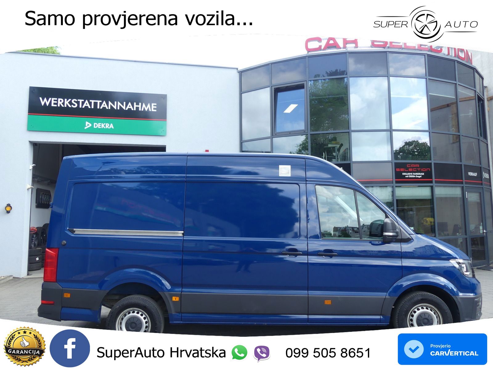 VW Crafter 177 KS