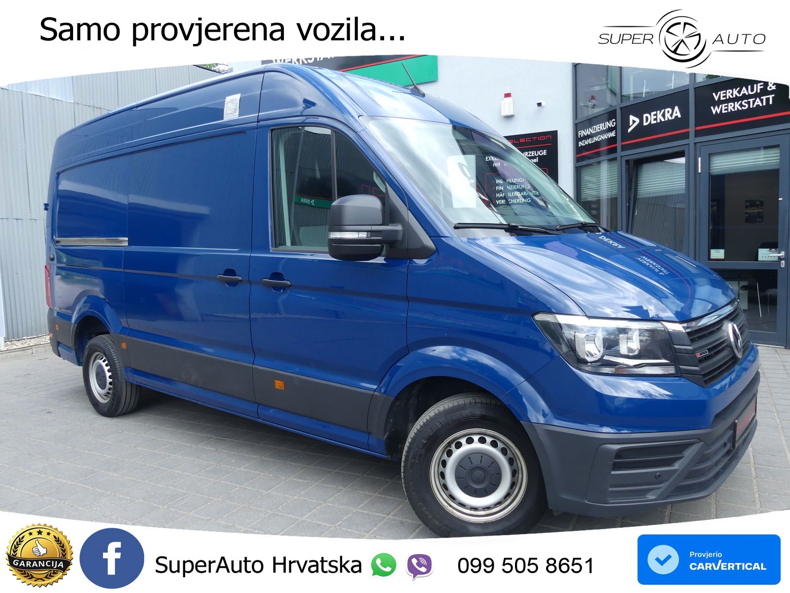 VW Crafter 177 KS