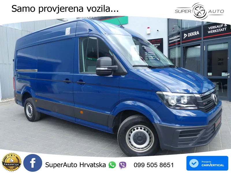 VW Crafter 177 KS