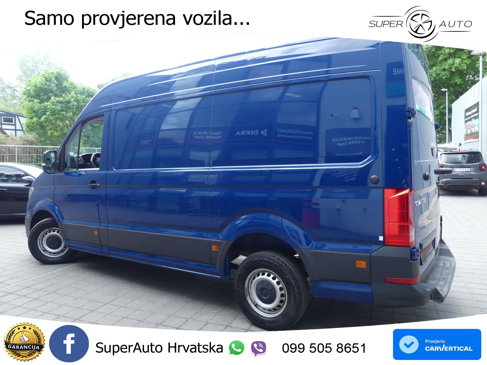 VW Crafter 177 KS