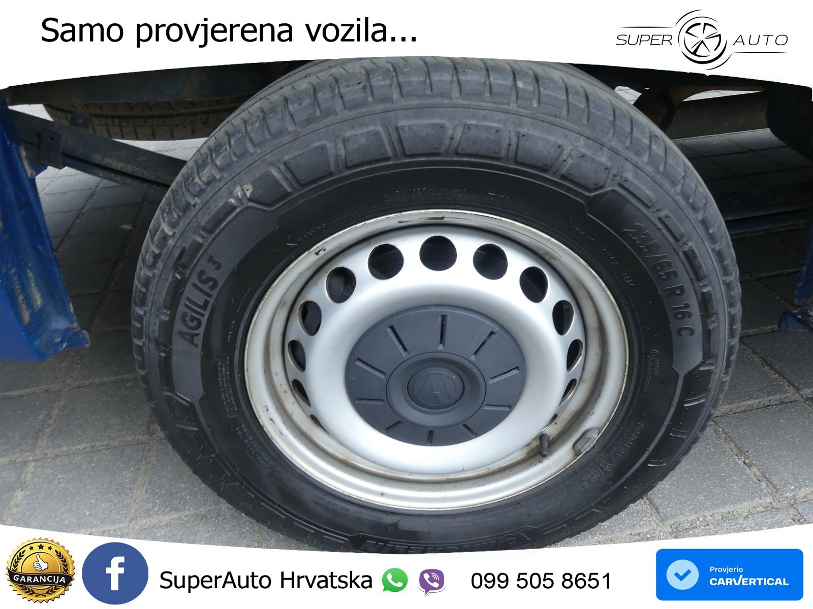 VW Crafter 177 KS