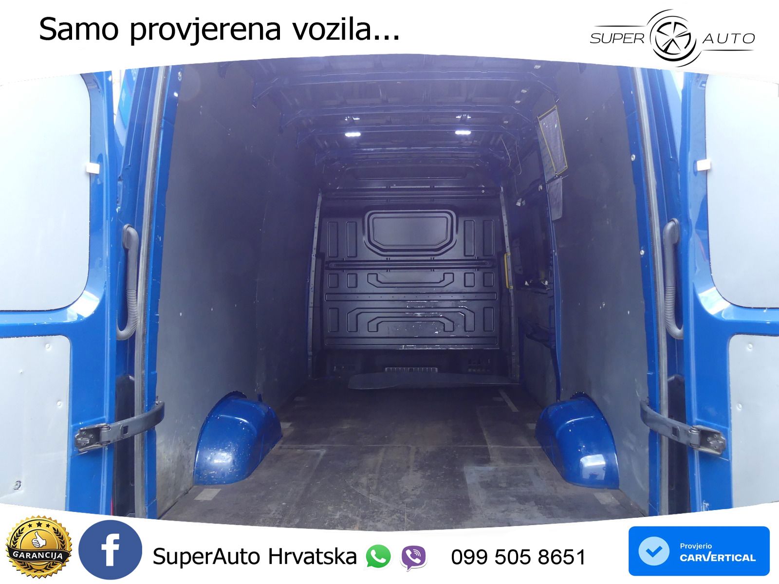 VW Crafter 177 KS