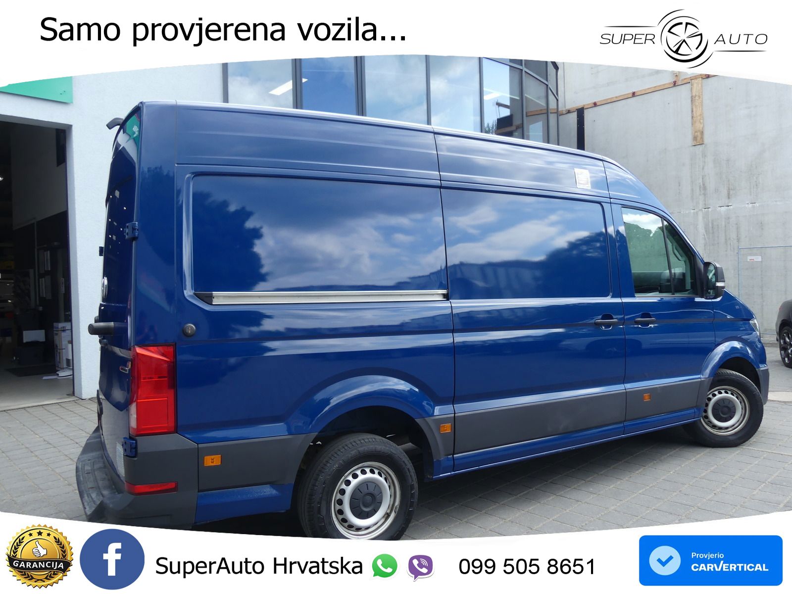 VW Crafter 177 KS