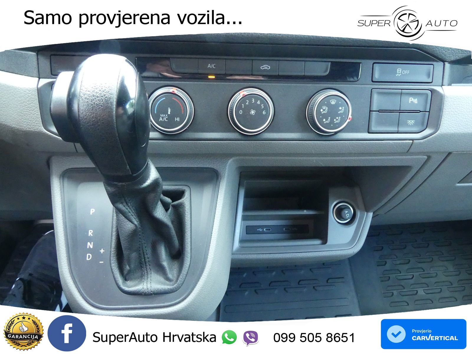 VW Crafter 177 KS