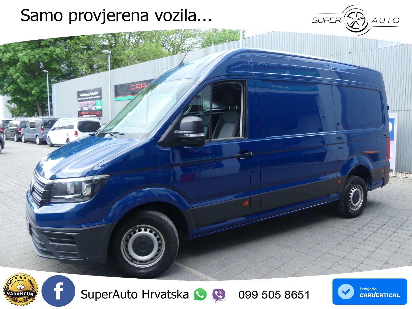 VW Crafter 177 KS