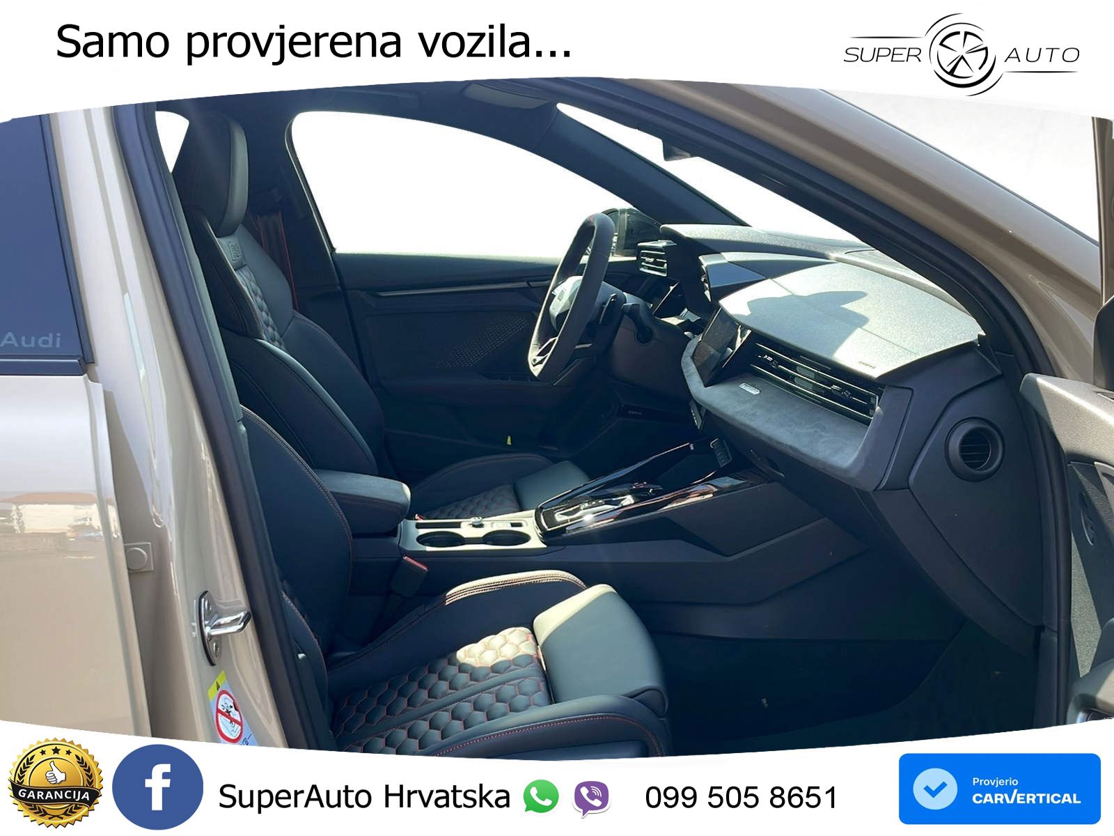 Audi RS3 Sedan 2.5 TFSI (400 KS) quattro S tronic LED+ACC