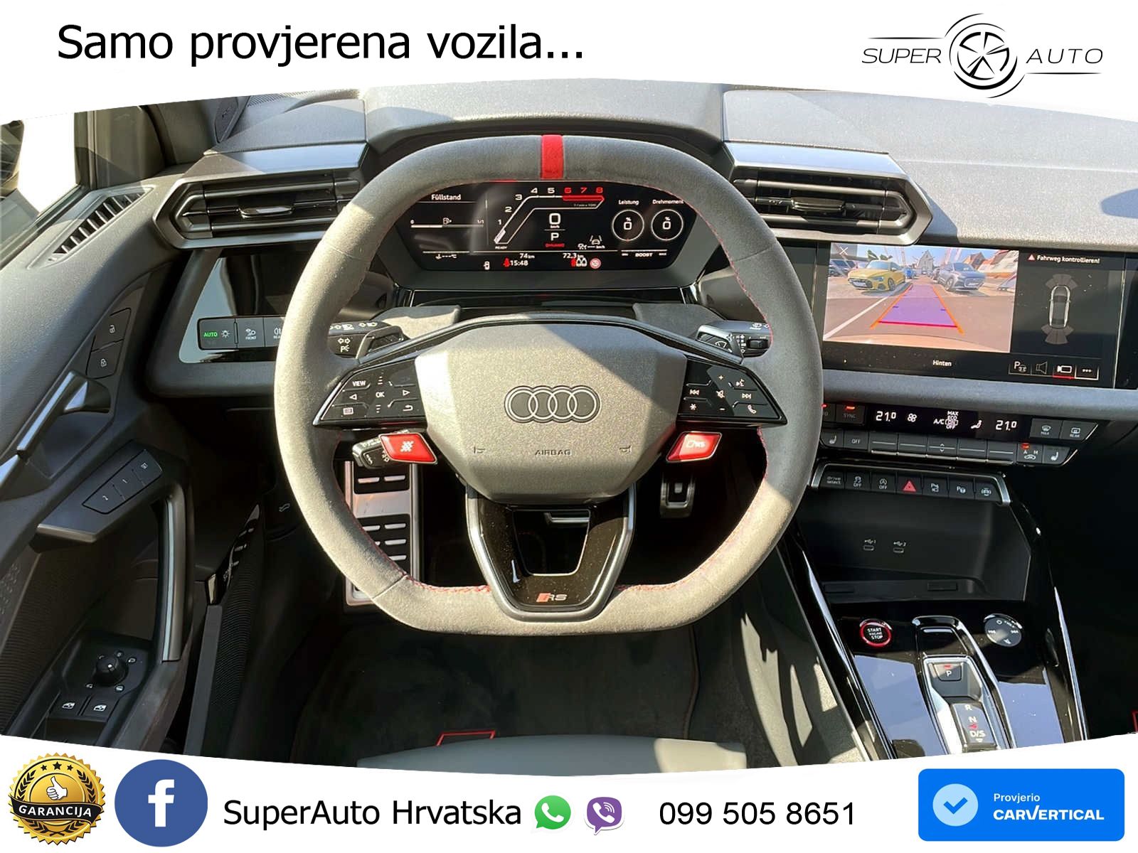 Audi RS3 Sedan 2.5 TFSI (400 KS) quattro S tronic LED+ACC