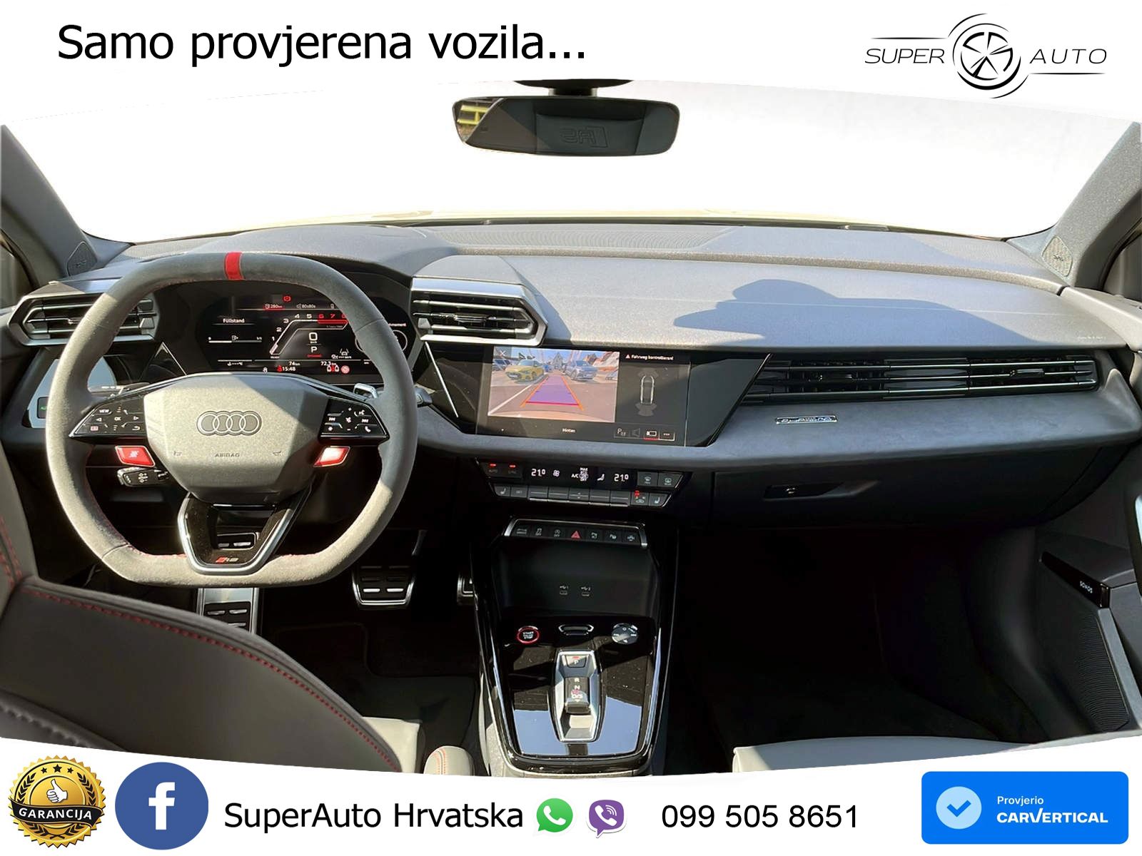 Audi RS3 Sedan 2.5 TFSI (400 KS) quattro S tronic LED+ACC