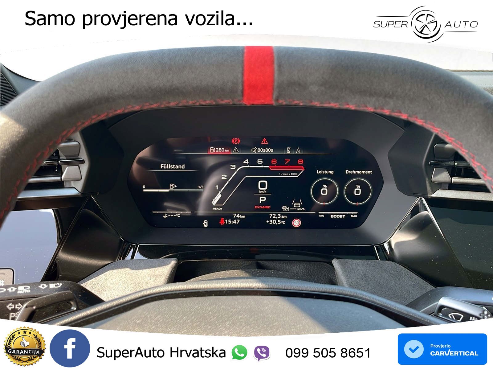 Audi RS3 Sedan 2.5 TFSI (400 KS) quattro S tronic LED+ACC