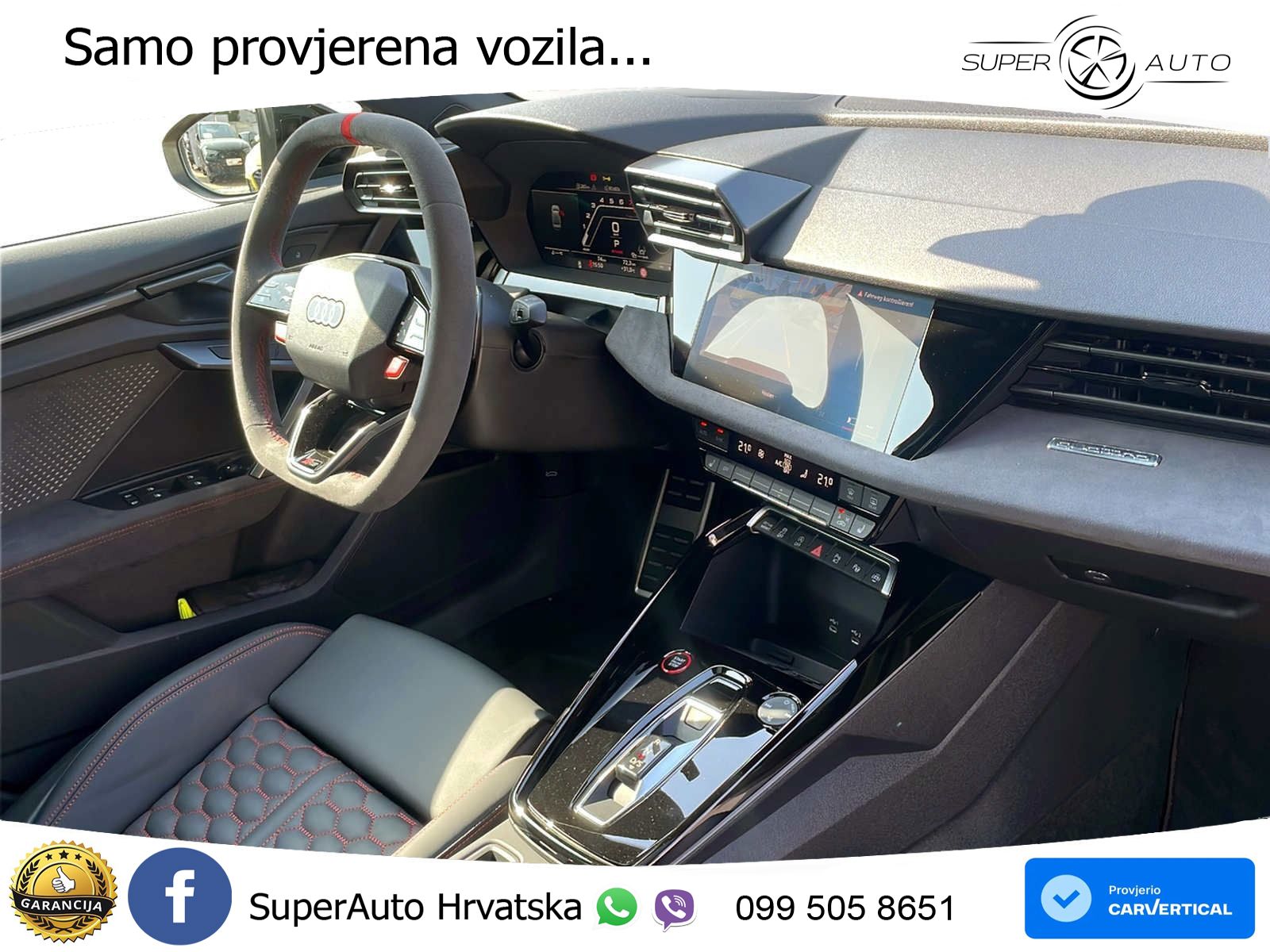 Audi RS3 Sedan 2.5 TFSI (400 KS) quattro S tronic LED+ACC