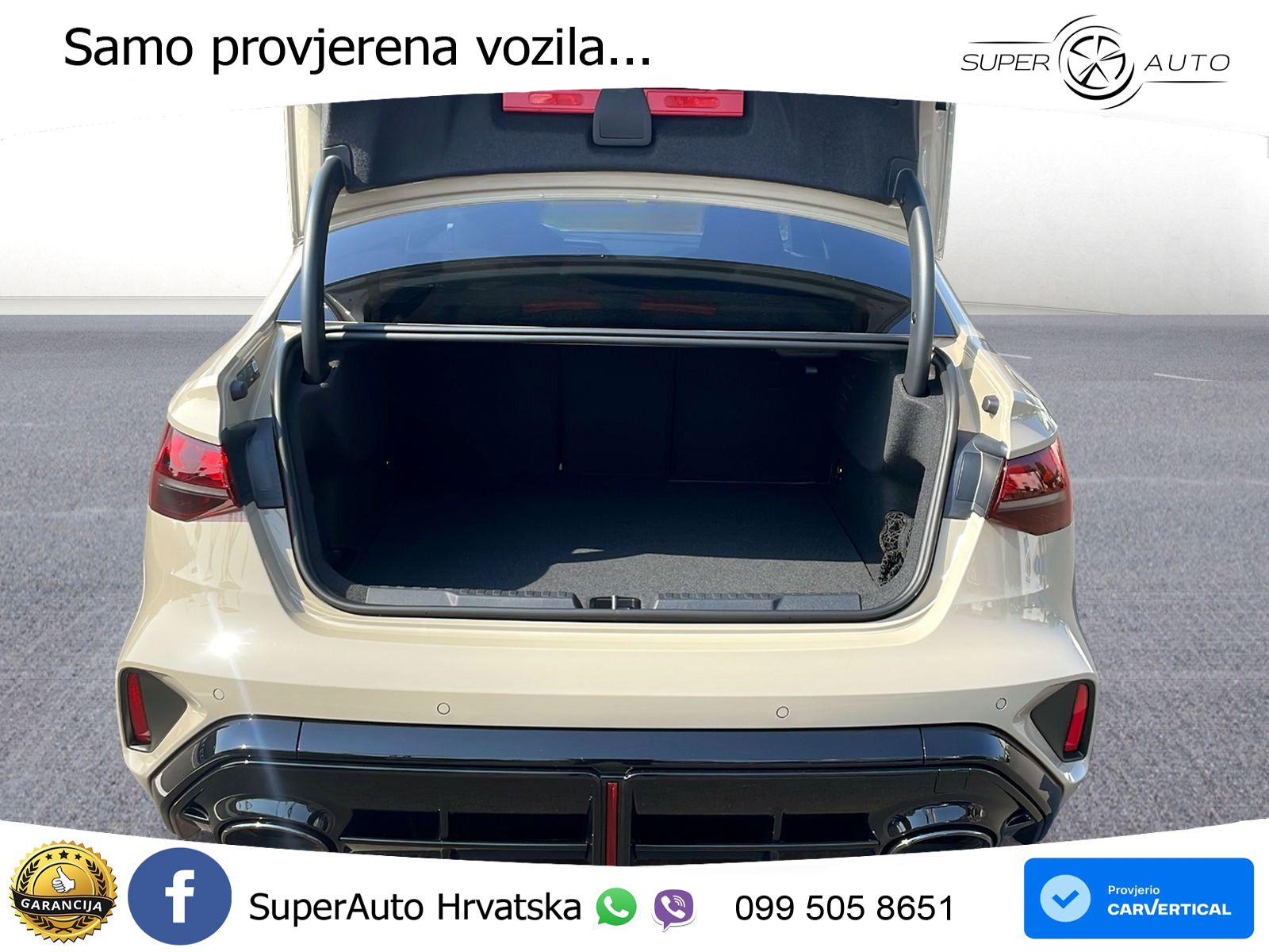 Audi RS3 Sedan 2.5 TFSI (400 KS) quattro S tronic LED+ACC