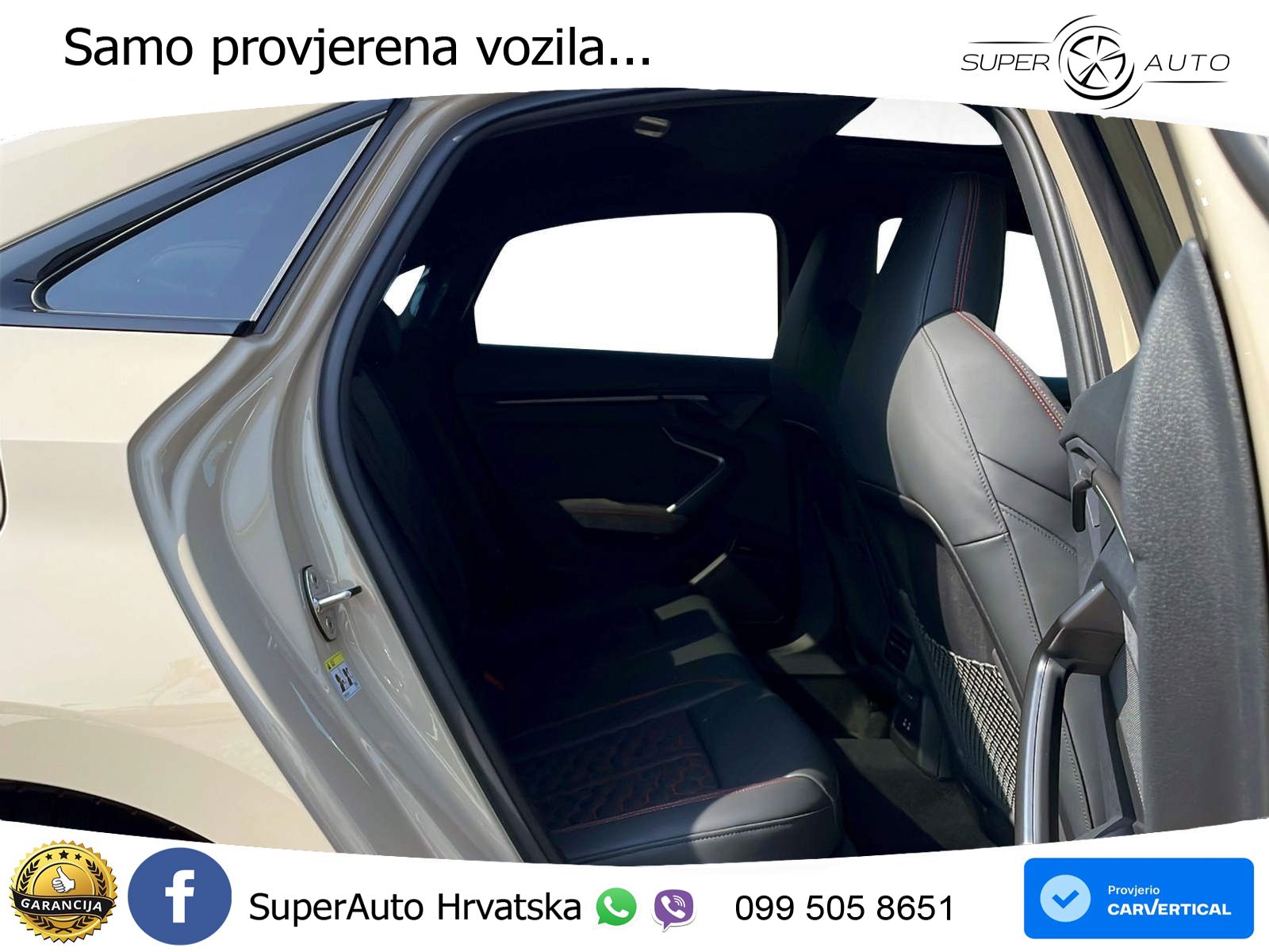 Audi RS3 Sedan 2.5 TFSI (400 KS) quattro S tronic LED+ACC