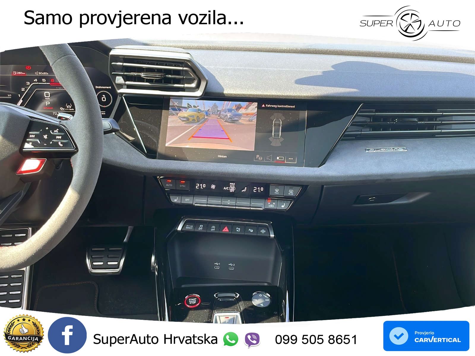 Audi RS3 Sedan 2.5 TFSI (400 KS) quattro S tronic LED+ACC