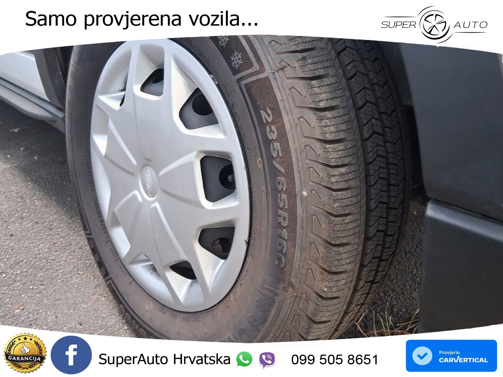 Ford Transit 131 KS
