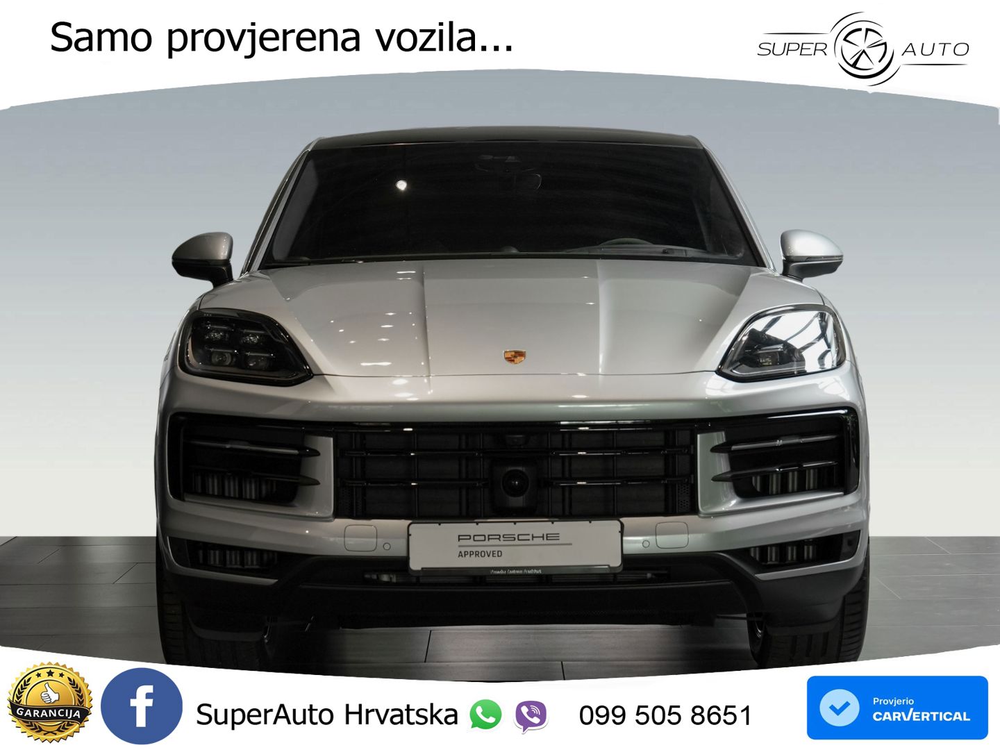 Porsche Cayenne Coupe S 3.0 V6 (519 KS) E-Hybrid Tiptronic S