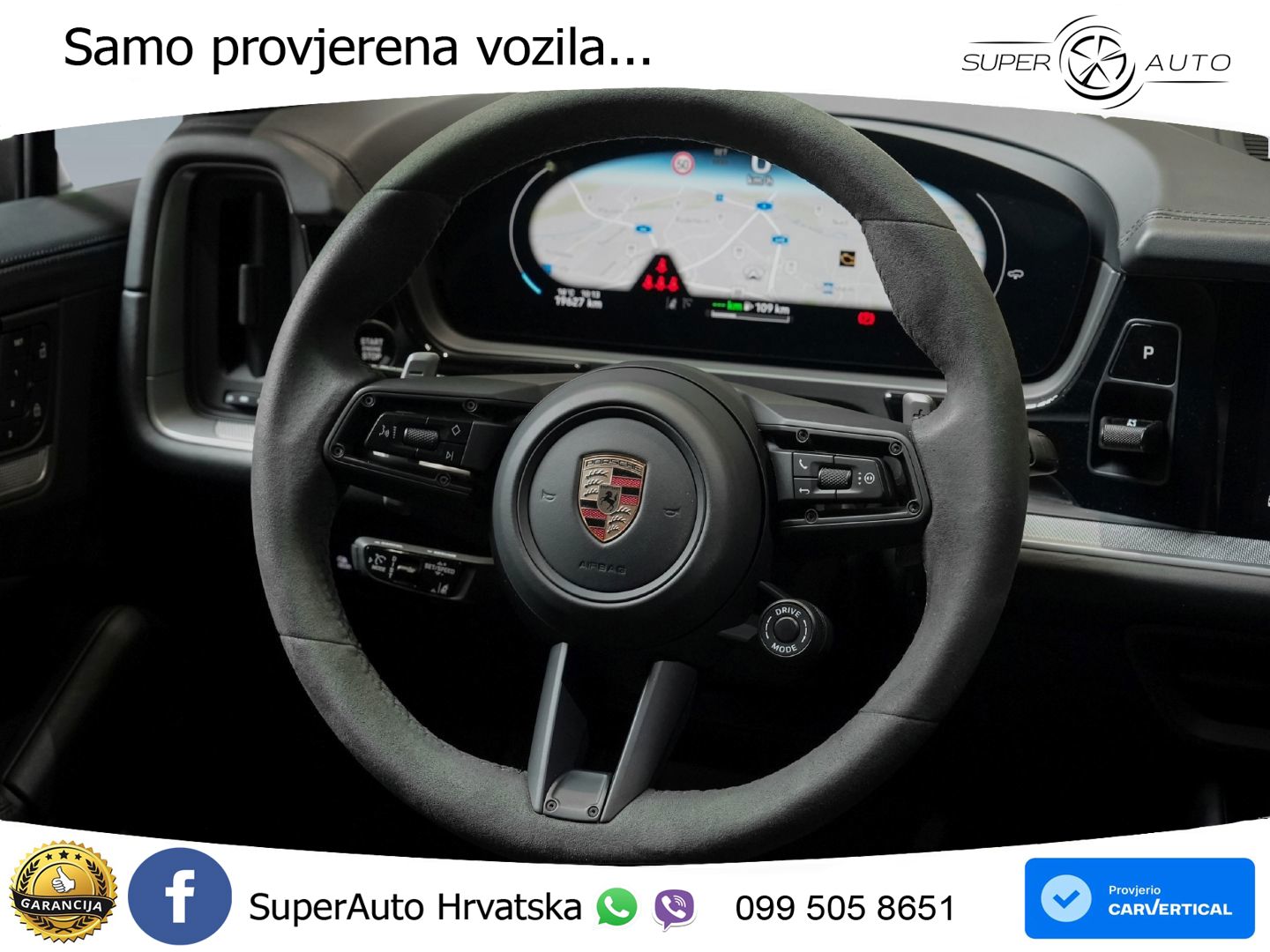 Porsche Cayenne Coupe S 3.0 V6 (519 KS) E-Hybrid Tiptronic S