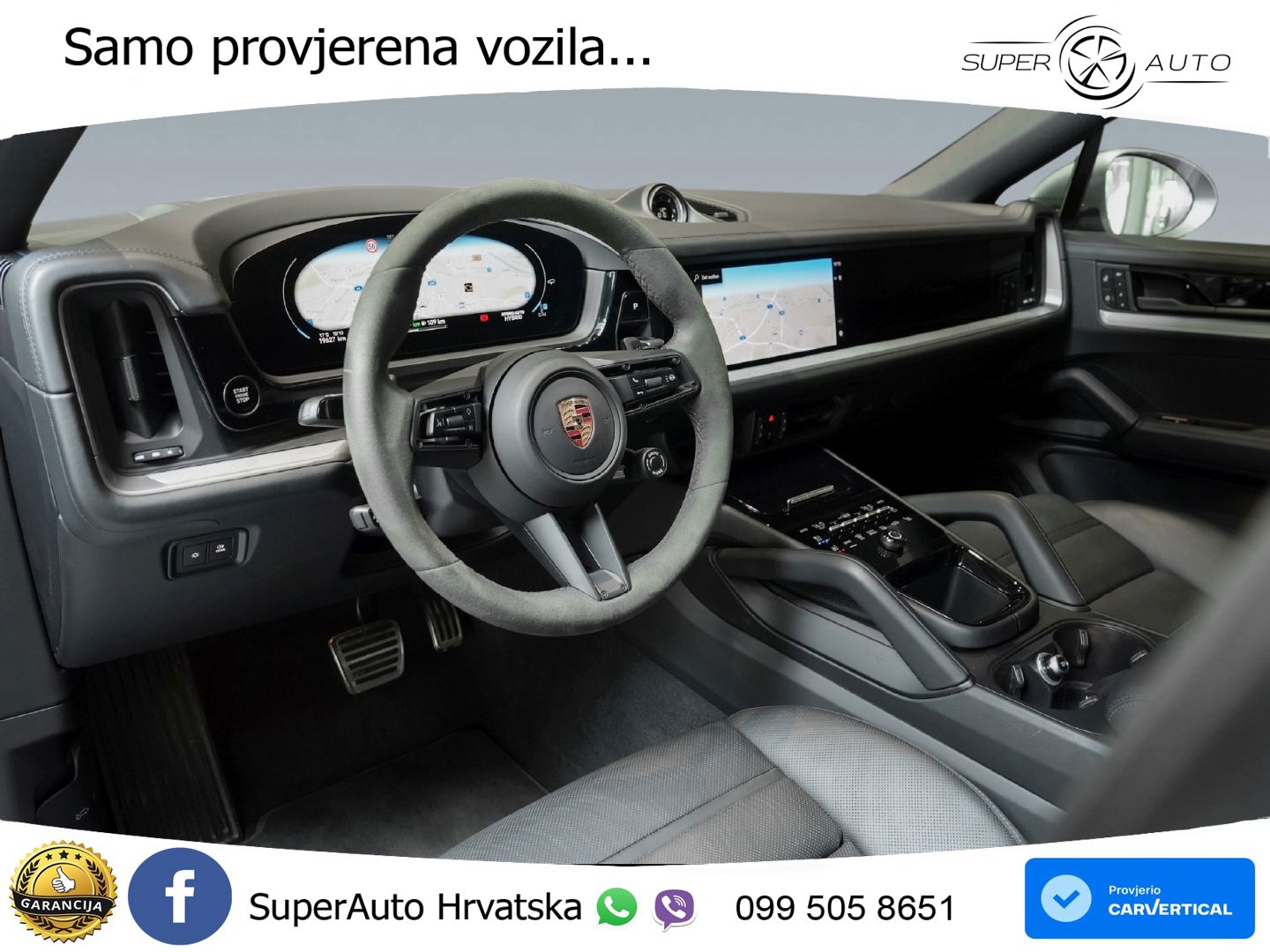 Porsche Cayenne Coupe S 3.0 V6 (519 KS) E-Hybrid Tiptronic S
