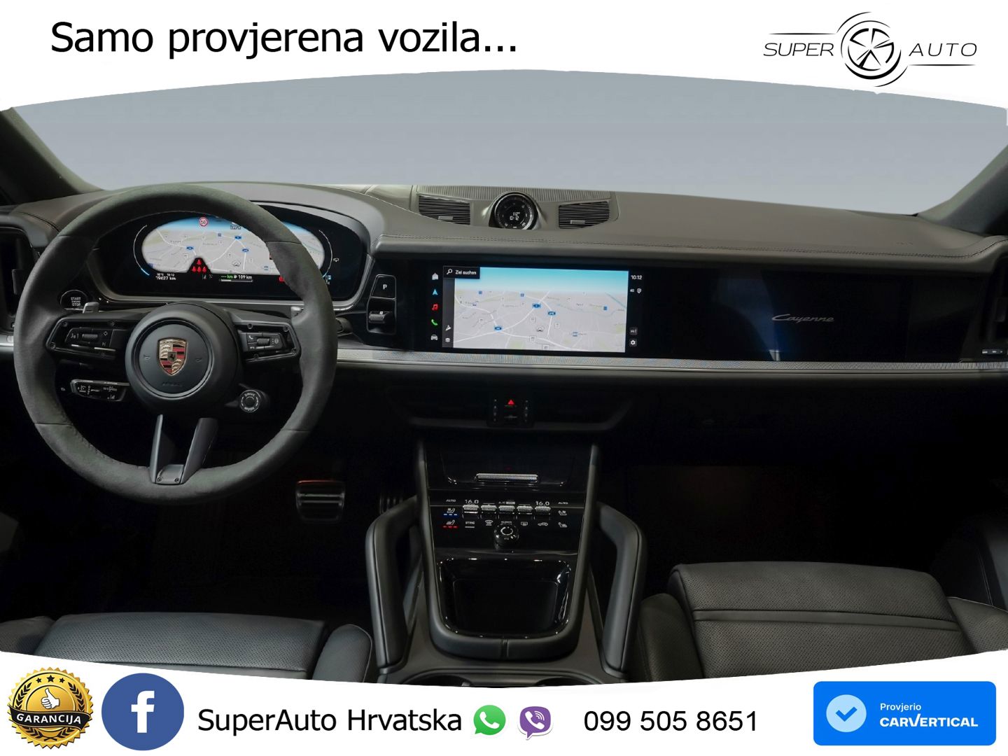 Porsche Cayenne Coupe S 3.0 V6 (519 KS) E-Hybrid Tiptronic S