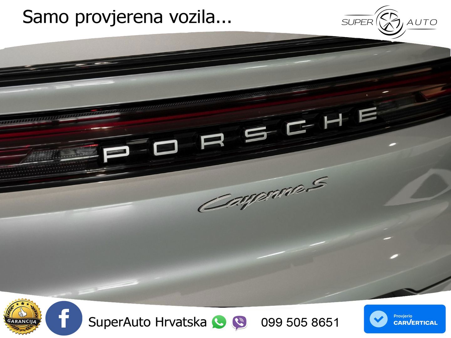 Porsche Cayenne Coupe S 3.0 V6 (519 KS) E-Hybrid Tiptronic S
