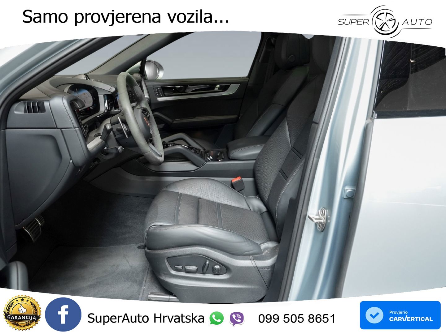 Porsche Cayenne Coupe S 3.0 V6 (519 KS) E-Hybrid Tiptronic S