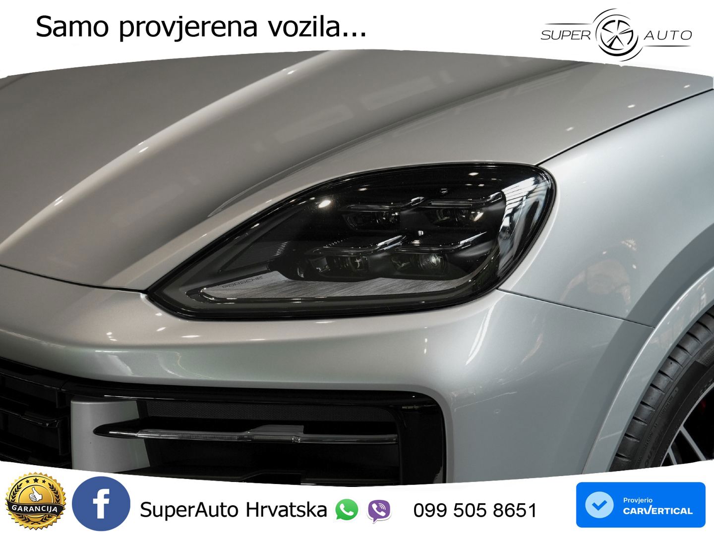 Porsche Cayenne Coupe S 3.0 V6 (519 KS) E-Hybrid Tiptronic S