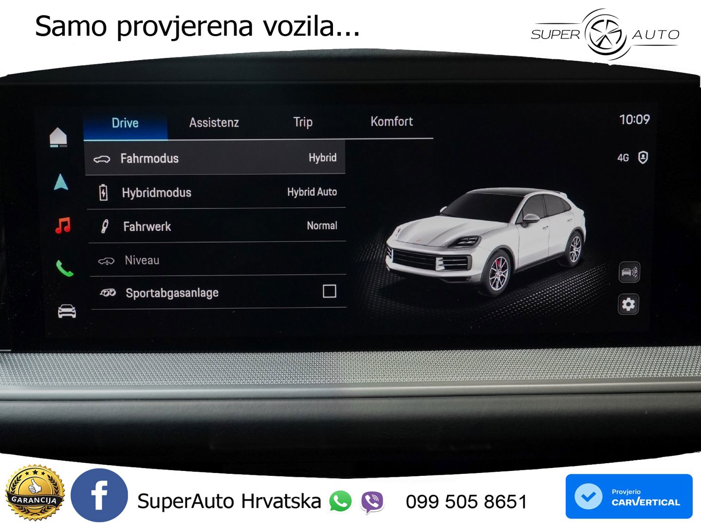 Porsche Cayenne Coupe S 3.0 V6 (519 KS) E-Hybrid Tiptronic S