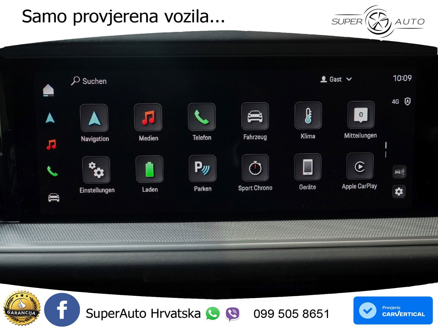 Porsche Cayenne Coupe S 3.0 V6 (519 KS) E-Hybrid Tiptronic S