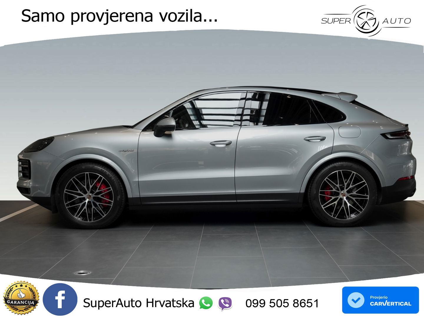 Porsche Cayenne Coupe S 3.0 V6 (519 KS) E-Hybrid Tiptronic S