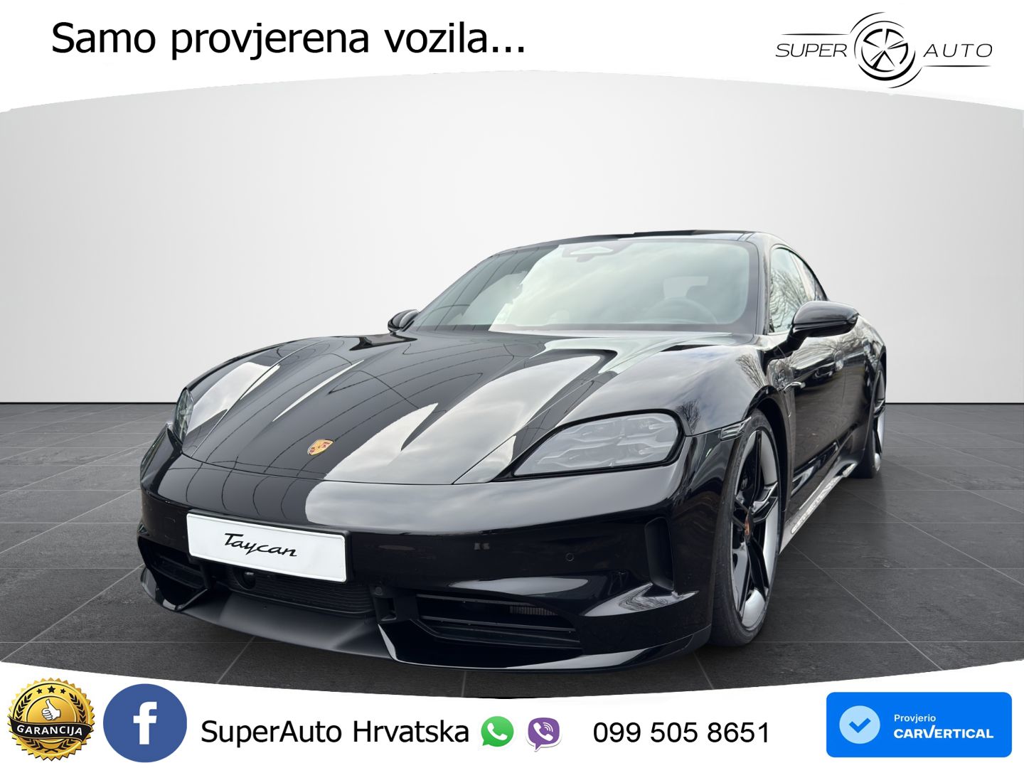 Porsche Taycan 105 kWh (435 KS)