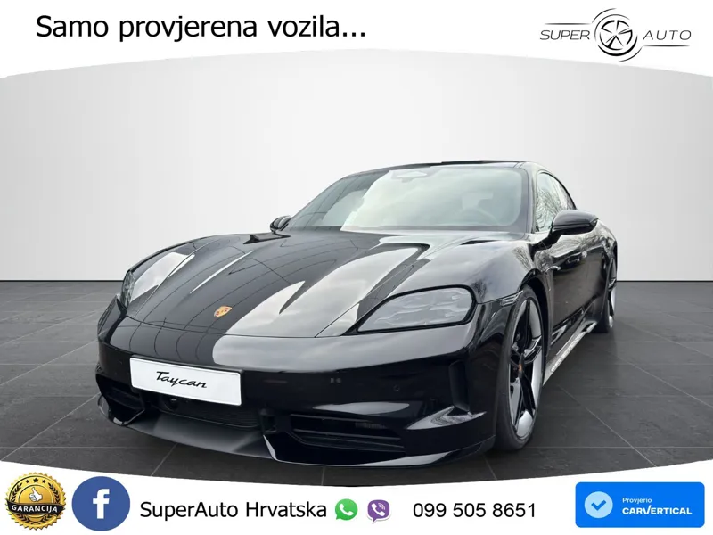 Porsche Taycan 105 kWh (435 KS)