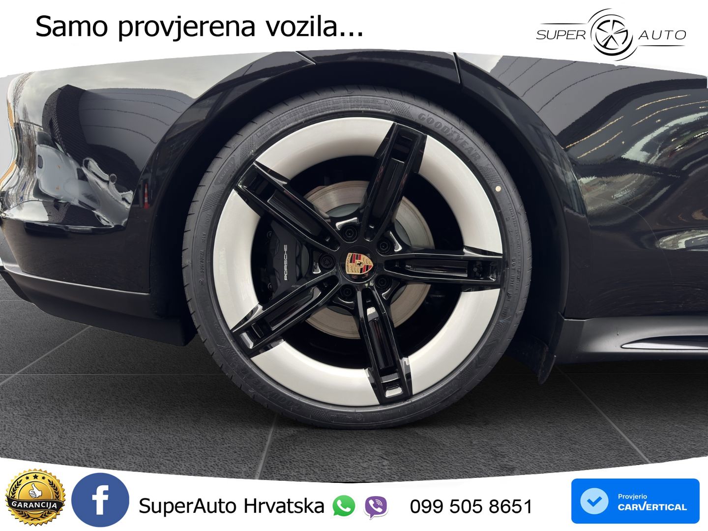 Porsche Taycan 105 kWh (435 KS)