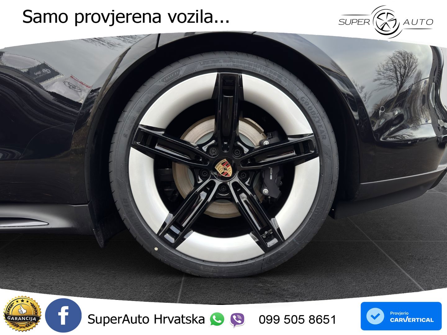 Porsche Taycan 105 kWh (435 KS)