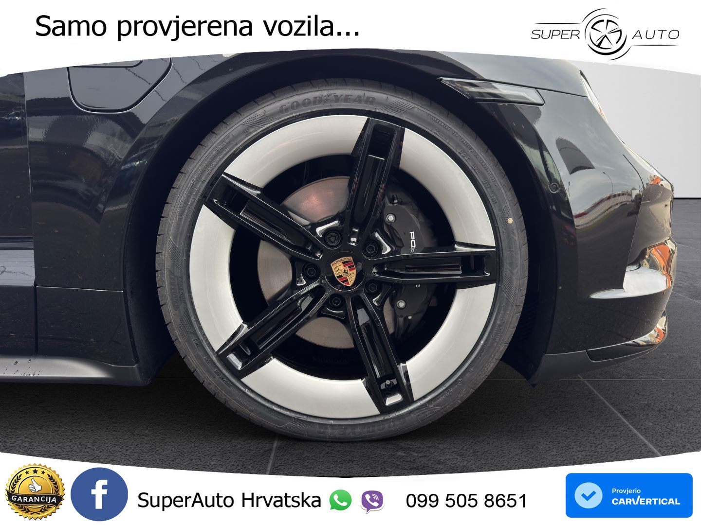 Porsche Taycan 105 kWh (435 KS)