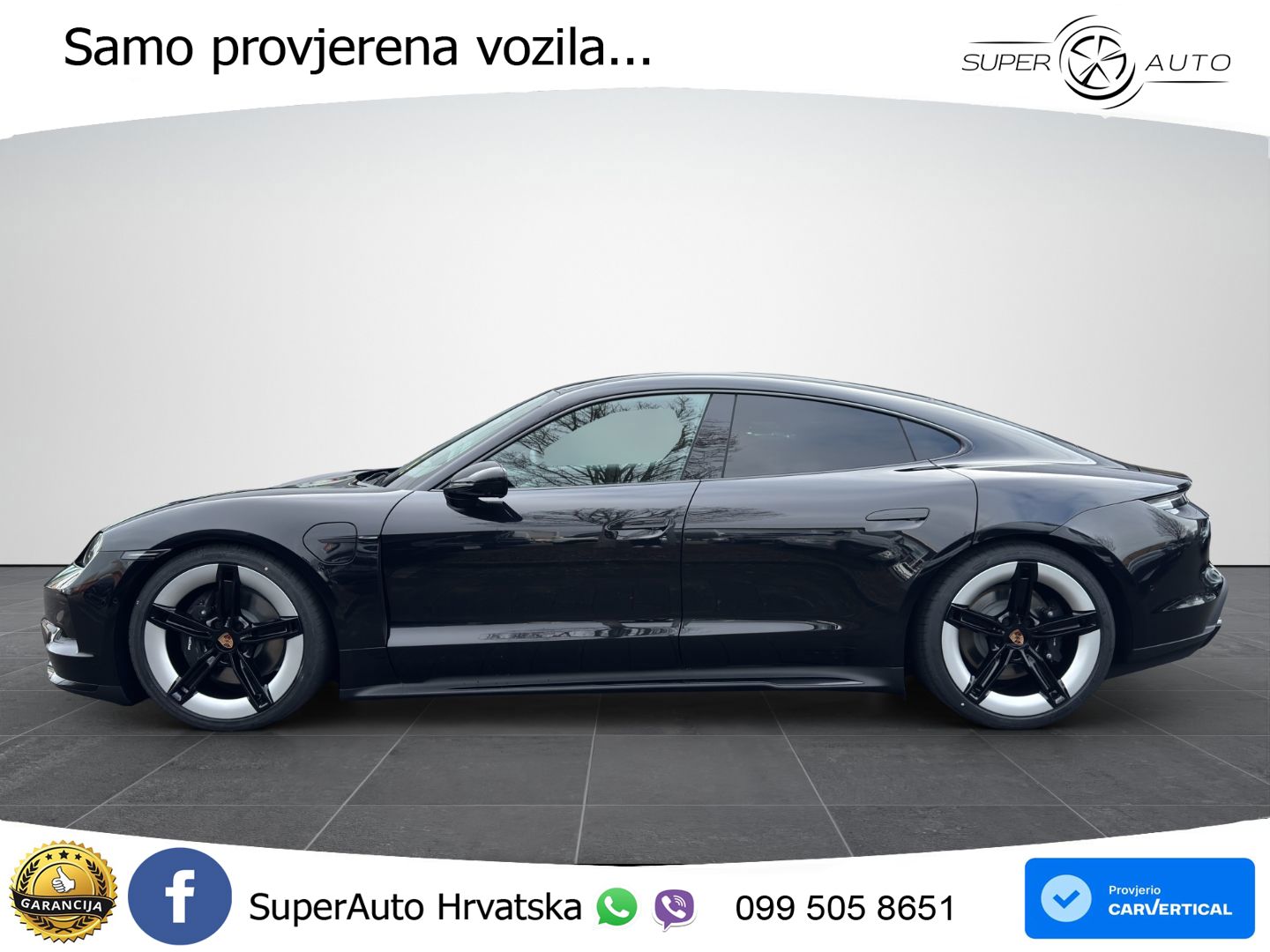 Porsche Taycan 105 kWh (435 KS)